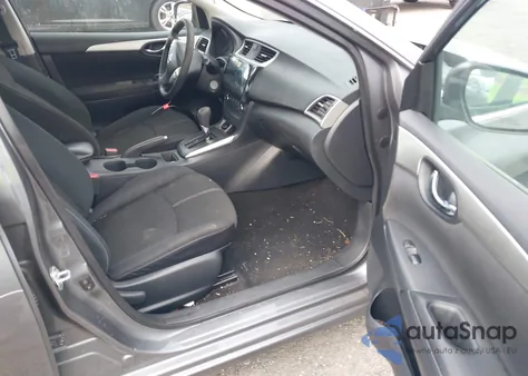 2017 Nissan Sentra S из США, поврежденный, VIN 3N1AB7AP6HY279672